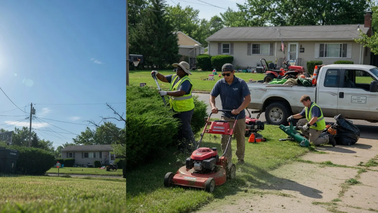 Lawn Care in Oak City, NC near me